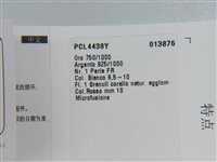 Collana Yukiko Donna Terra E Mare in Corallo Pasta di corallo PCL4438Y - PCL4438Y